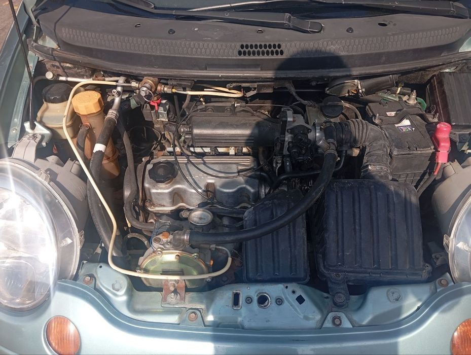 Matiz sotiladi yoki barter