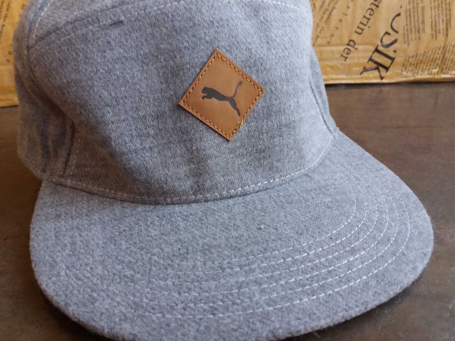 мъжка шапка с козирка Puma зимна жокейка пума,Нова!