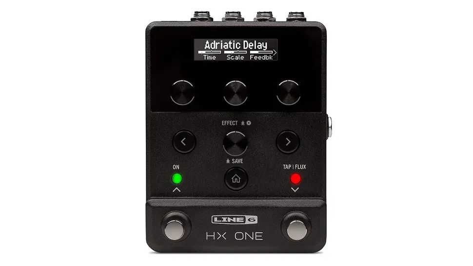 Line 6 HX One Гитарный процессор.