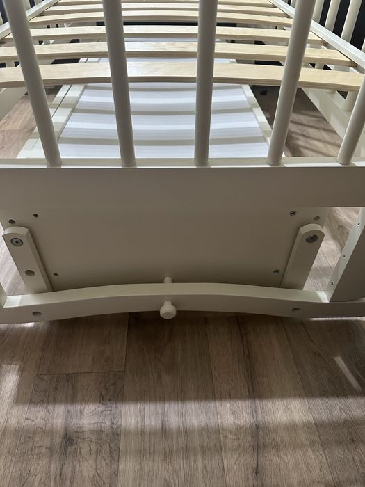 Манеж-кровать детский «Мишка» с матрацом 120*60см.