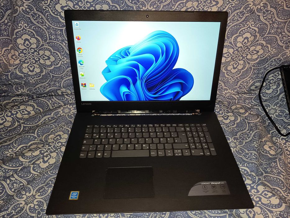 Laptop Lenovo Ideapad 320, gen 7, Pentium Gold, 8gb ddr4, 1tb, full HD