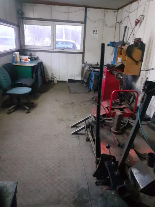 Vulcanizare echipamente