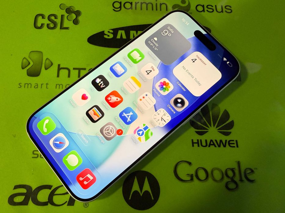 iPhone 17 Pro 256gb 1 година гаранция