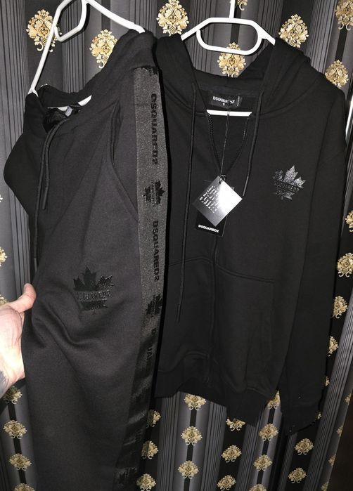 Trening x compleu Dsquared2 icon men / Essentials