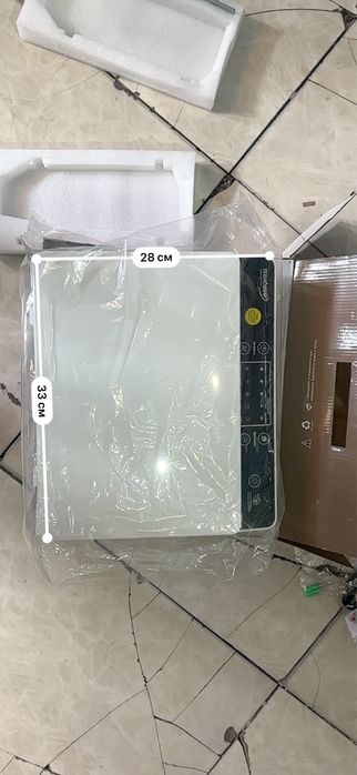 Texnomir havo tozalagich 15-20 m2