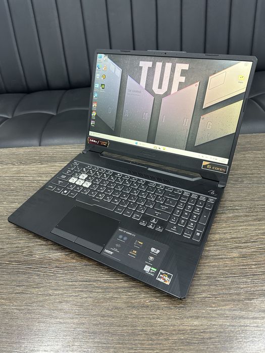мощный 12-ядерный Ryzen 5 ноутбук Asus Tuf Gaming, для графики и игр