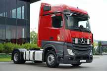 Mercedes-Benz ACTROS 1845 / MP5 / BIG SPACE / CONTRACT DE SERVICE POST-SERVICE