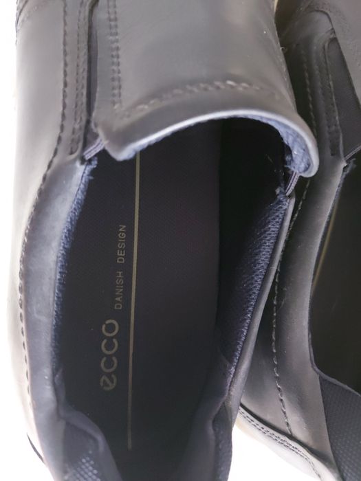 Ecco danish design 47 номер 31см стелка, кожени