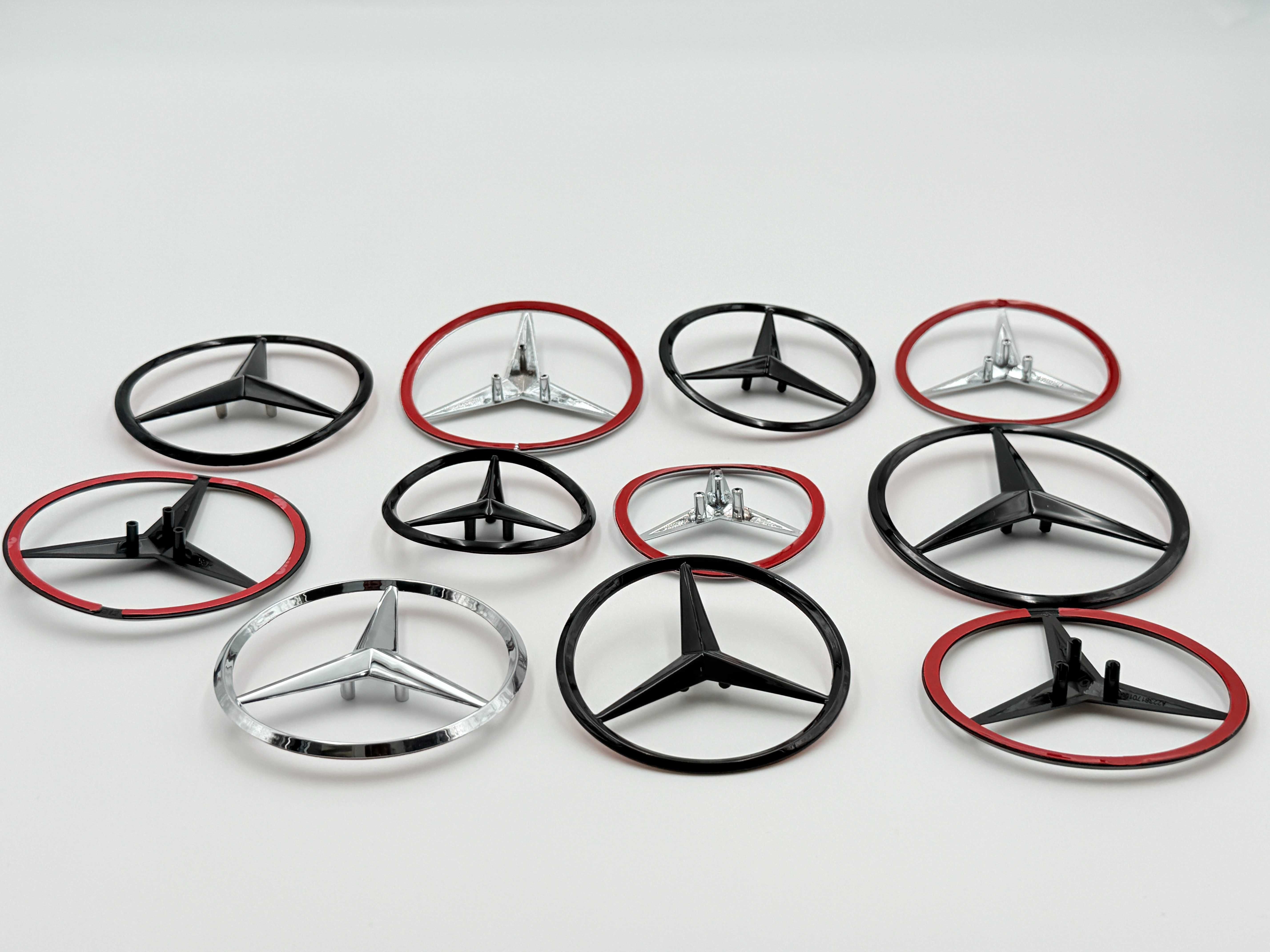 Embleme Compatibile Mercedes stea spate portbagaj haion diverse modele