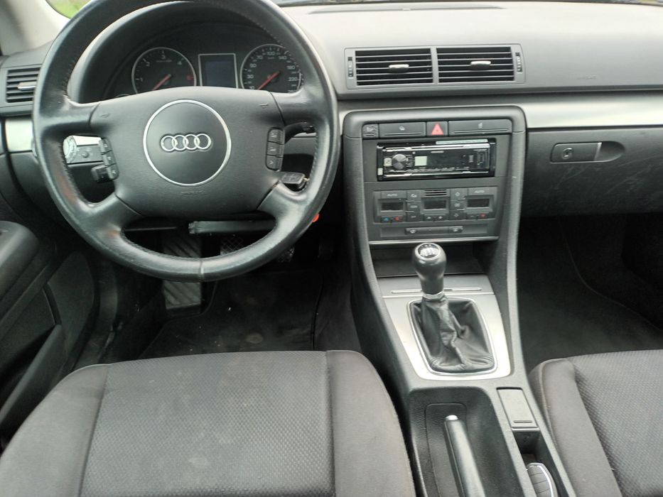 Audi A4  1,9 tdi limuzina, 2002