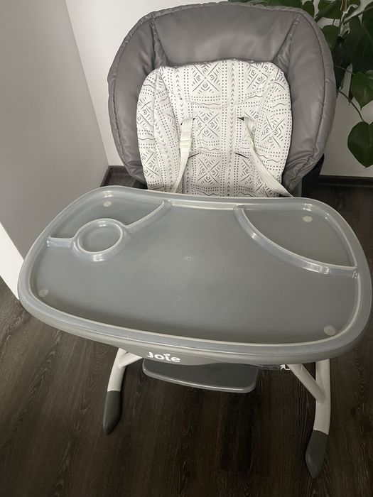 Scaun de masa Joie 3 in 1 Mimzy Spin (0-3 ani sau pana la 15 kg)