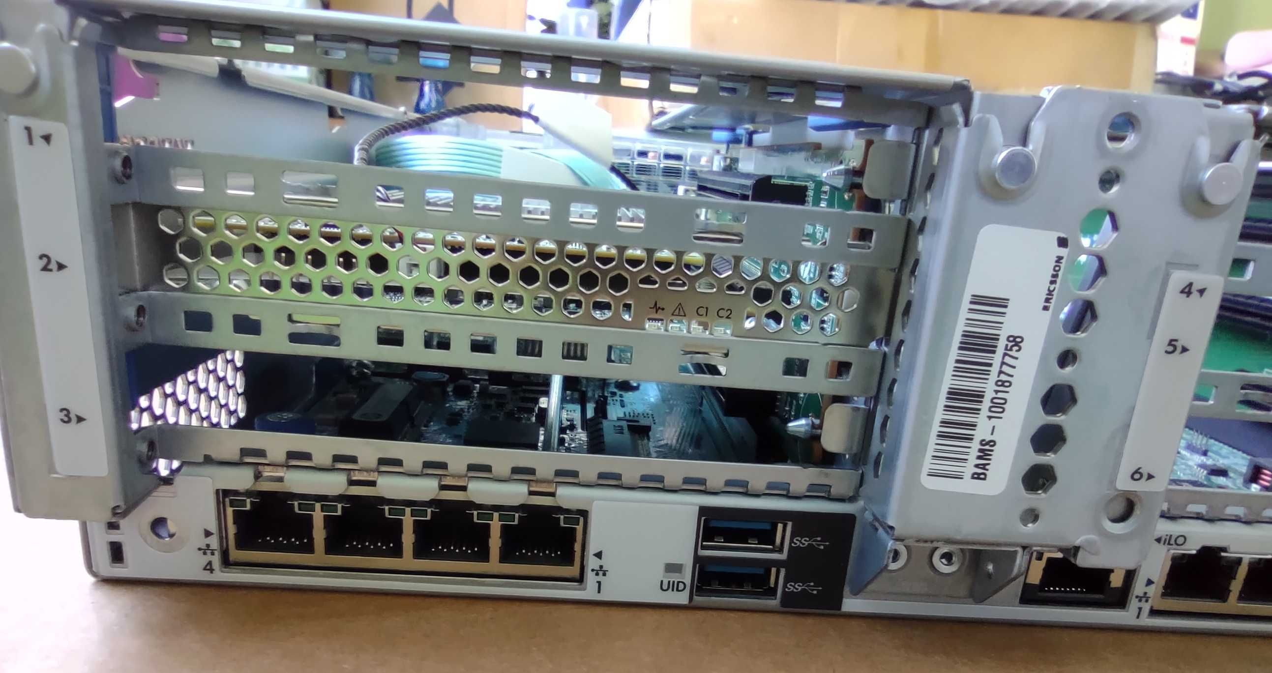 Сървър HPE DL380 Gen9 12 LFF Xeon Е5-2660v4 14C 2.2-2.9GH 32GB P440ar