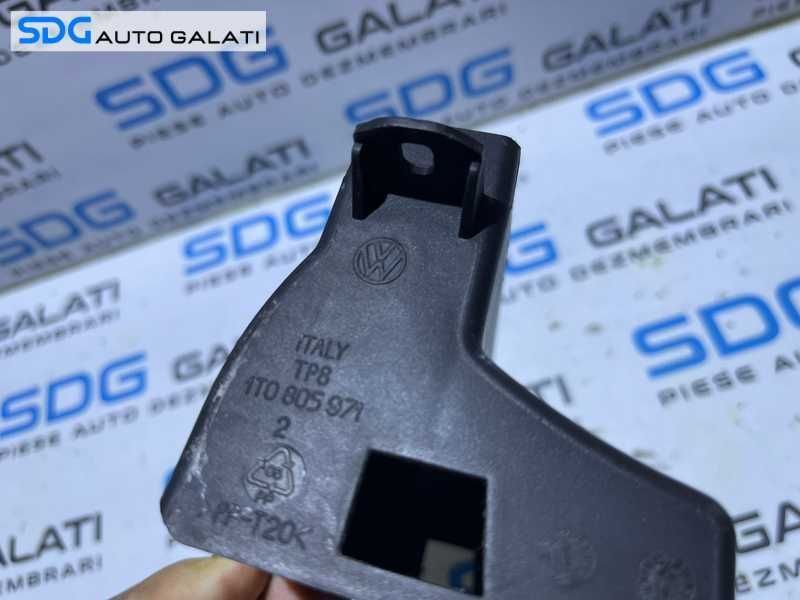 Deflector Difuzor Captare Aer Audi A1 1.2 CBZA 2011 - 2014 Cod 1T0805971