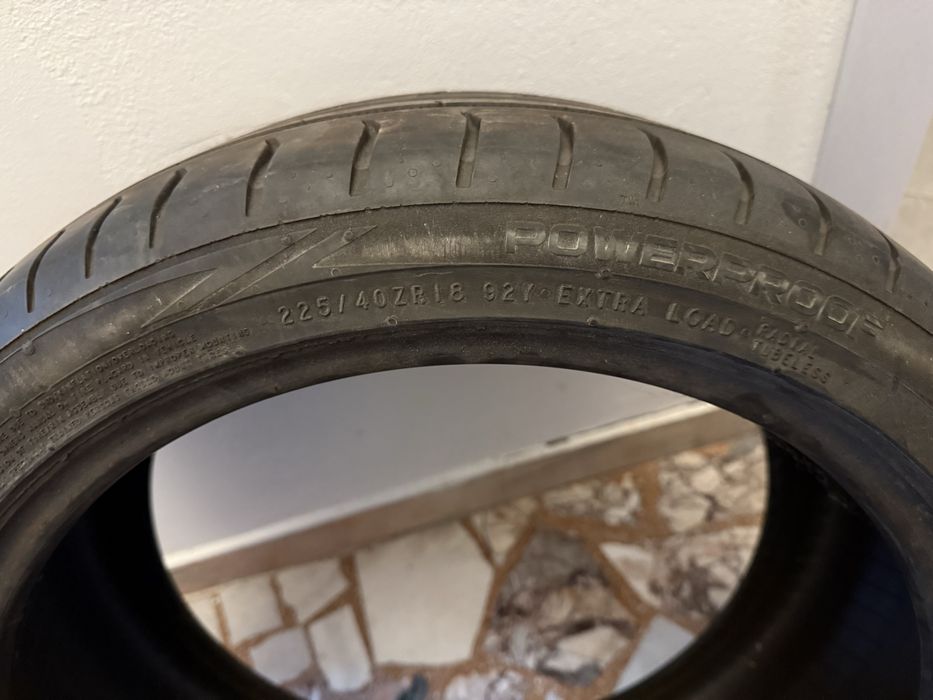 Гуми Nokian tyres  18”