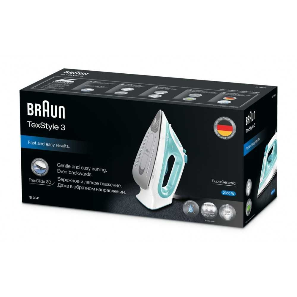 Паровой утюг Braun Texstyle 3 SI3041 GR