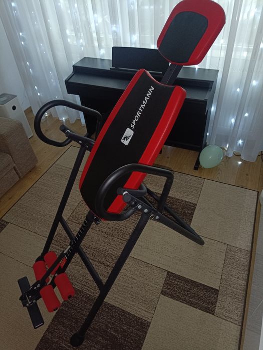 Masa inversie pentru antrenament/reabilitare  coloana
