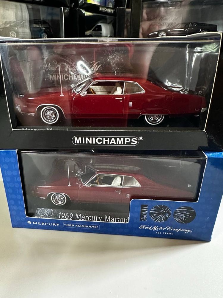 Macheta Mercury Marauder 1:43 Minichamps