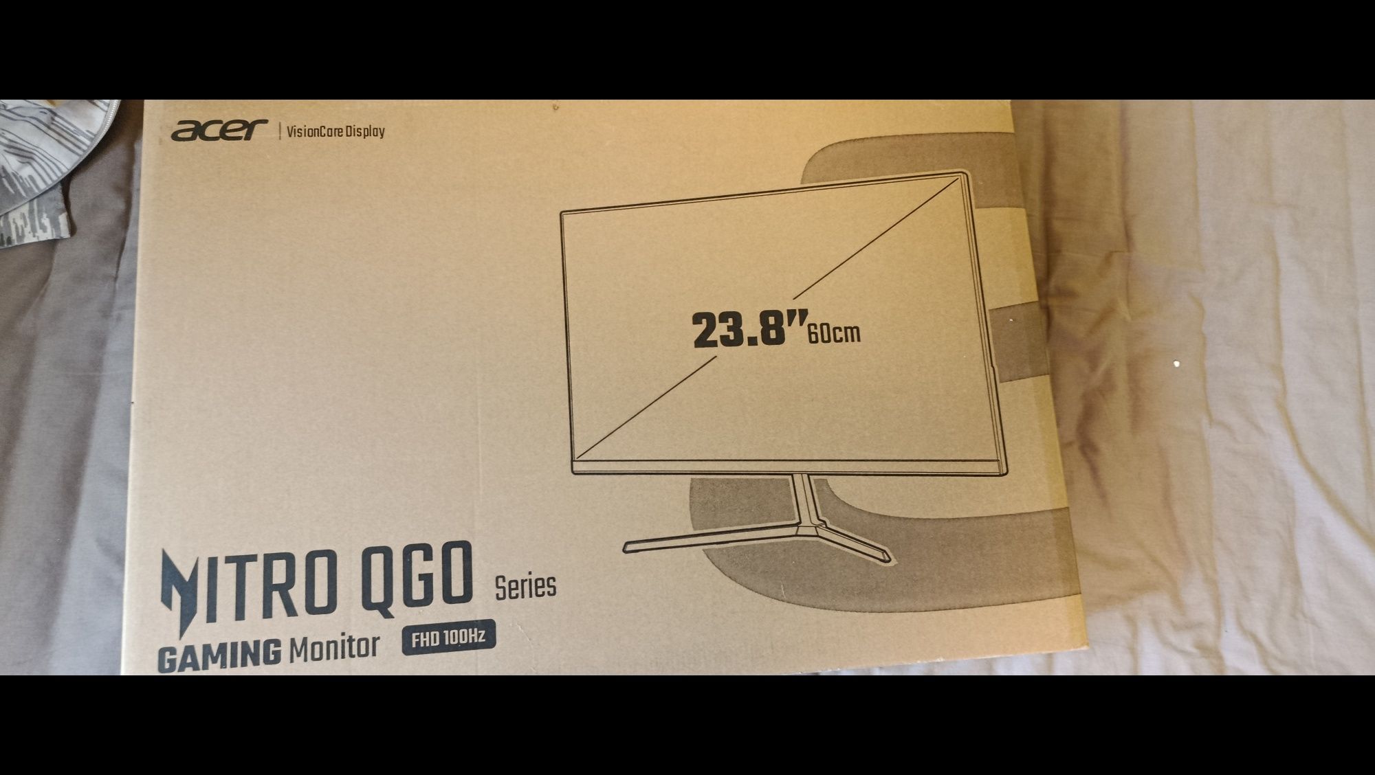 Не използван Acer Nitro QG24DY