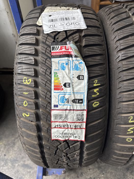 215/45/17 Fulda 91V M+S