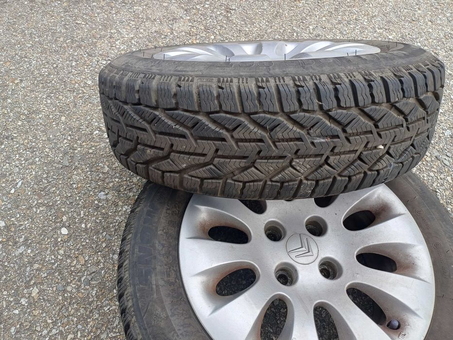 Vand Jante+Cauciucuri M+S Snow