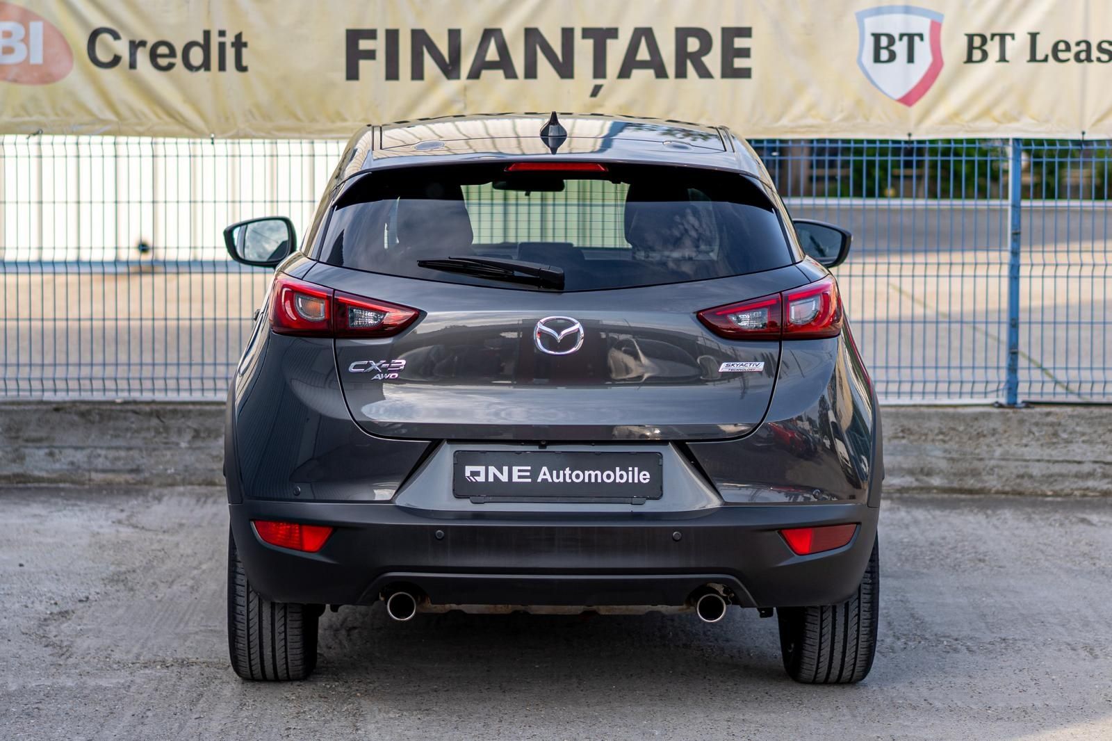 Mazda CX-3 Revolution 2.0 Benzină, AWD, 150 CP, Automat – 2018