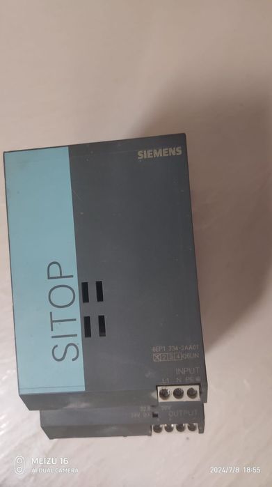 блок питания siemens sitop