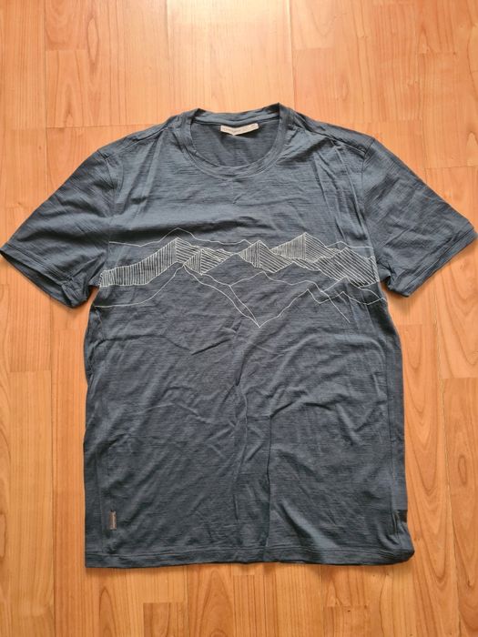 Tricou bărbați merino Icebreaker Spector SS Crew, mărimea M