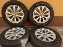 Jante / Roti iarna 215/65 R17 Michelin VW Tiguan II  originale