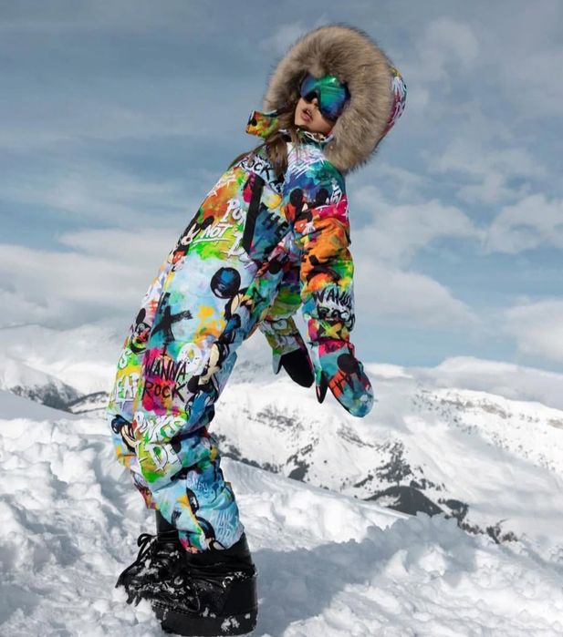 Комбинезон до 135 см