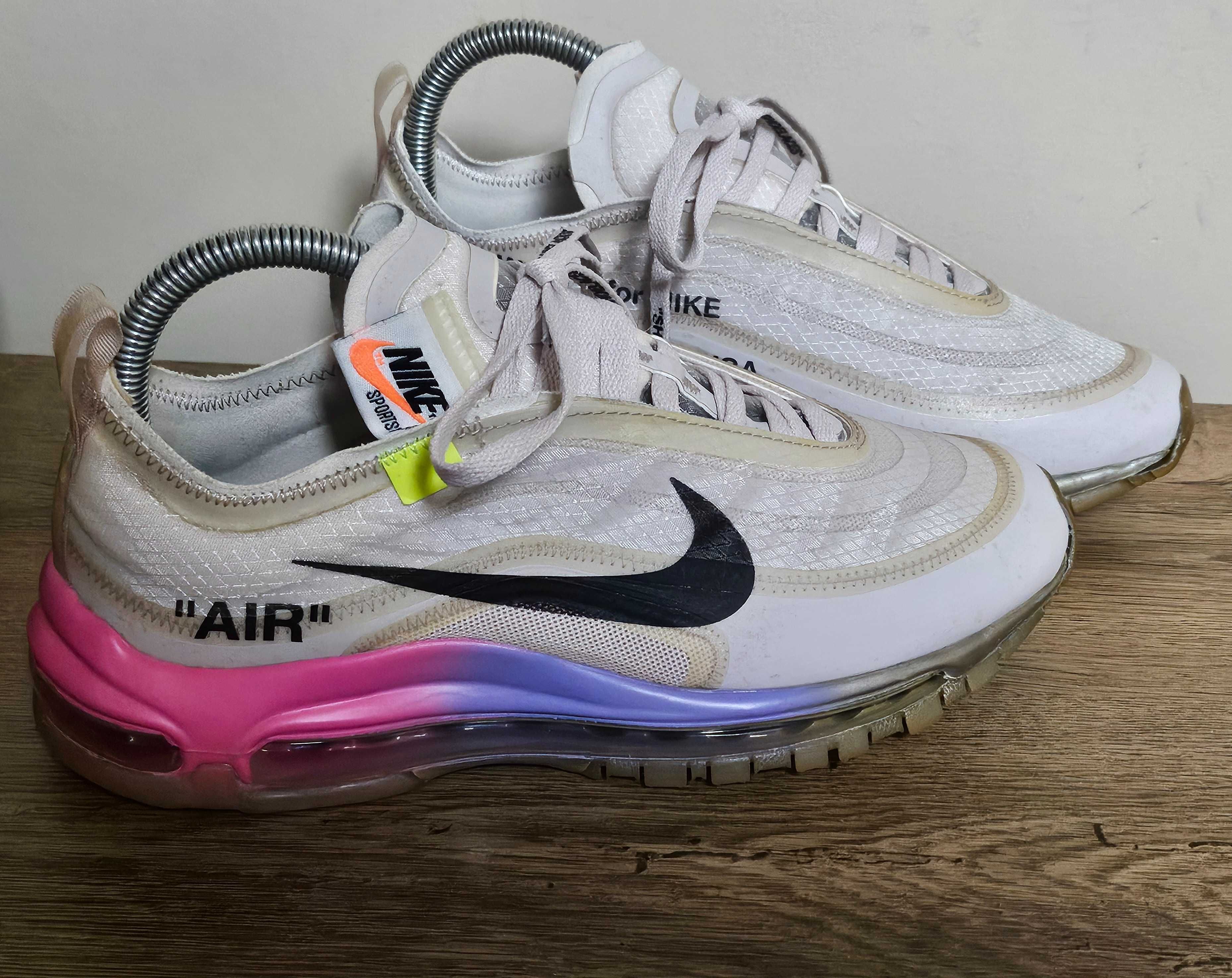 Nike Serena Williams x Off-White x Air Max 97 колаборация лимитирани