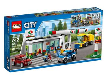 Употребявано LEGO® City Бензиностанция 60132