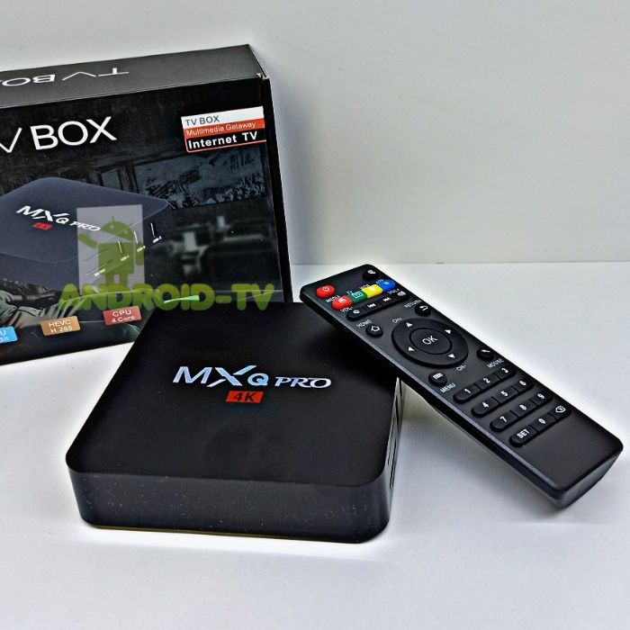 Акция! MXQ PRO 4K android smart tv box приставка тв бокс