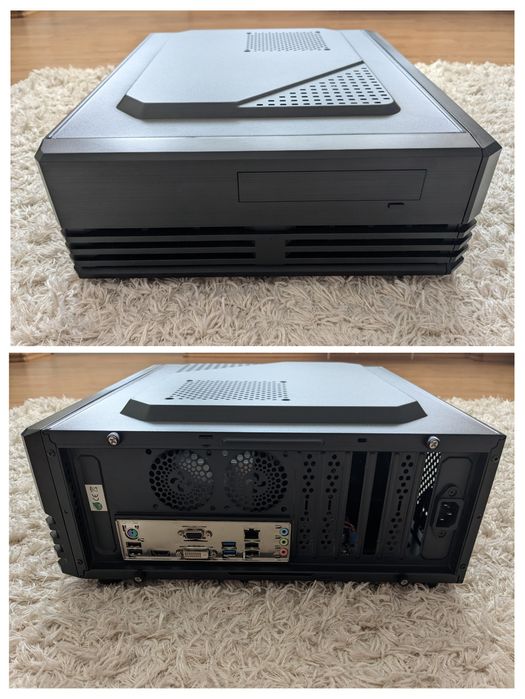 PC HTPC silențios cu SSD și Linux Mint – ideal multimedia și office
