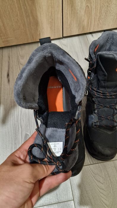 Bocanci Mammoth Blackfin III Wp High Negru