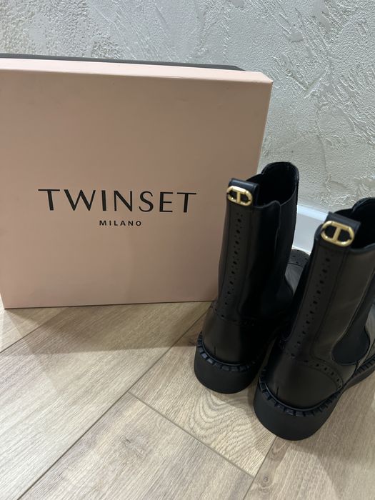 Боти челси Twinset