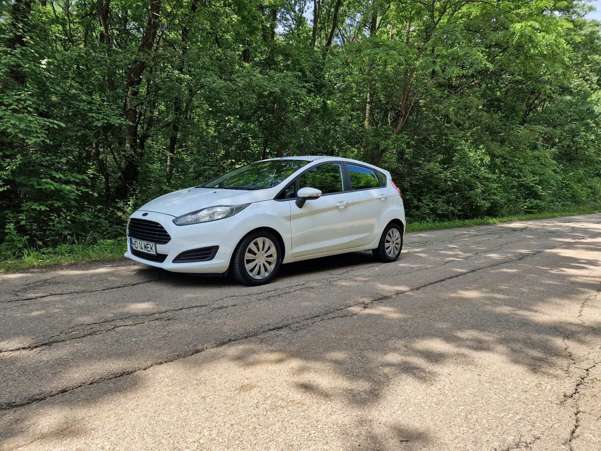 Ford fiesta 1,4dci