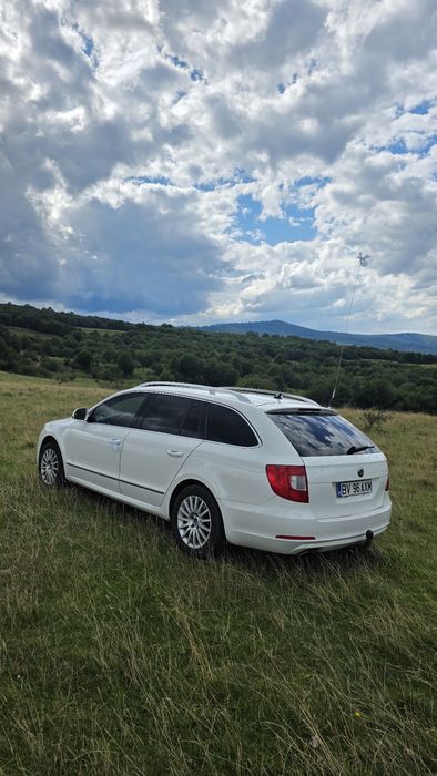 Vand skoda superb 2