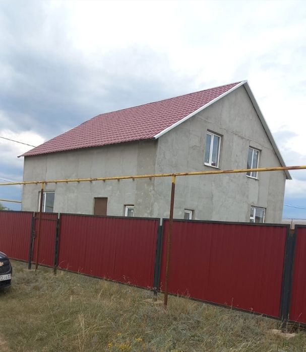 Дом новый 2 этажный ( монсарда) , Подстепное