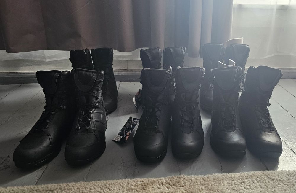 Haix Gore-tex Профисионални обувки.