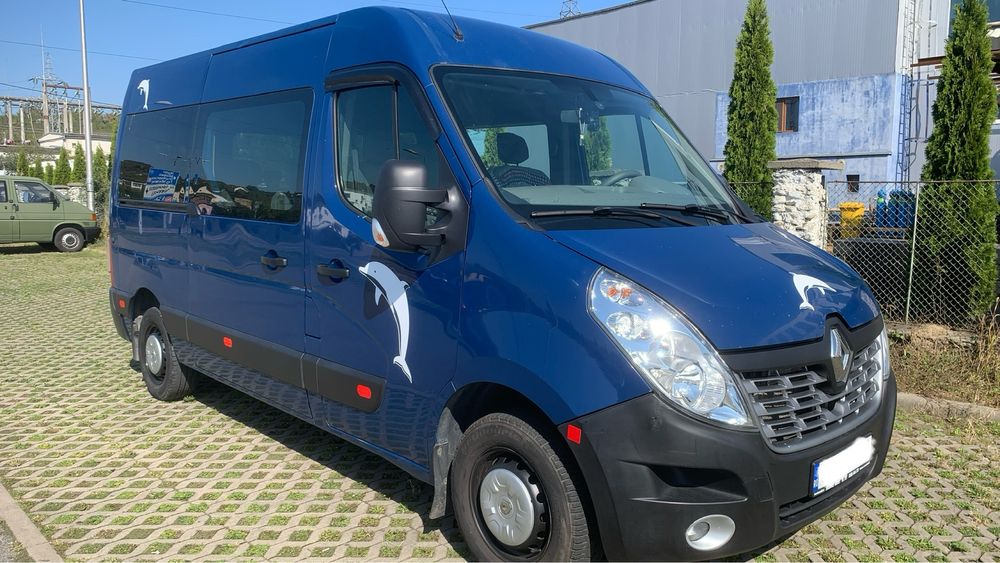 Oferta  Renault Master III , 8+1 locuri, 2017