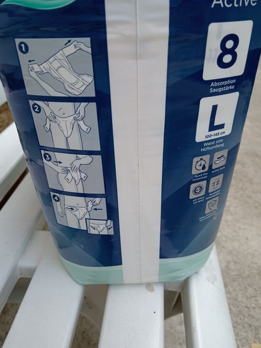 Scutece adulți Attends