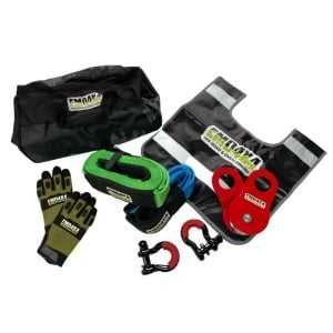 Kit recuperare Off-Road, geantă camuflaj, Emd4x4