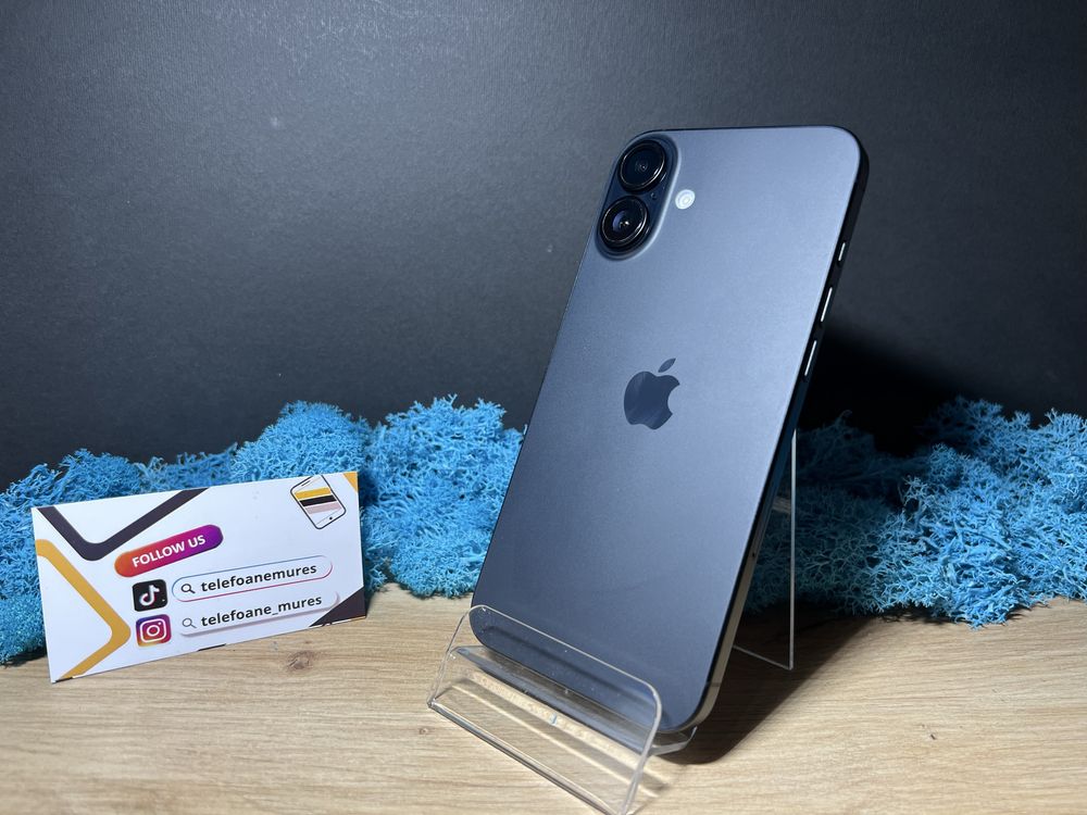 Iphone 16 Plus 128Gb Negru 24 luni garantie Telefoane Mures