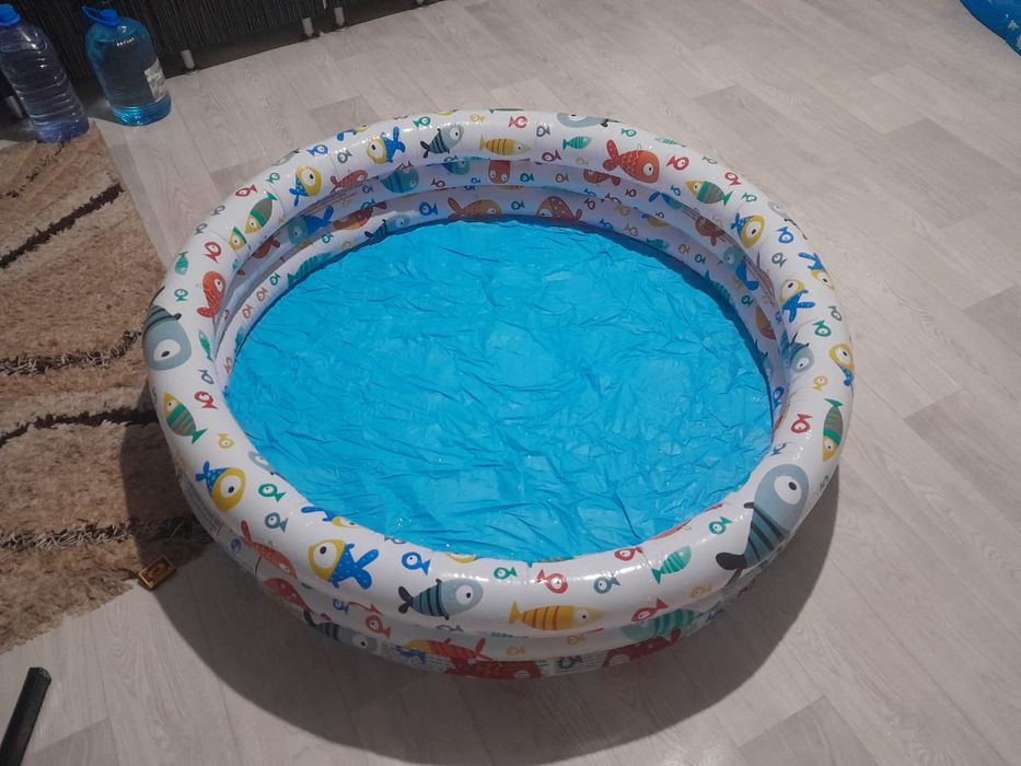 Бассейн детский 115×30