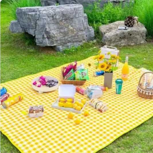 Piknik kovrik Piknik tushagi qatlama lager mat