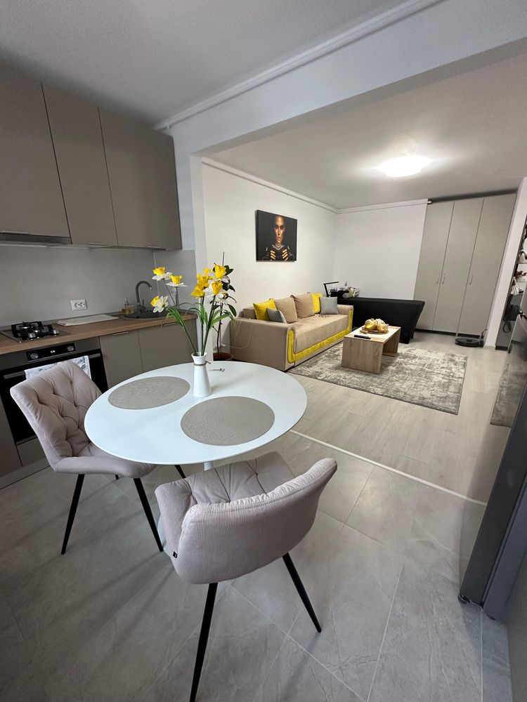 Apartament 2 camere de inchiriat Hils Brauner