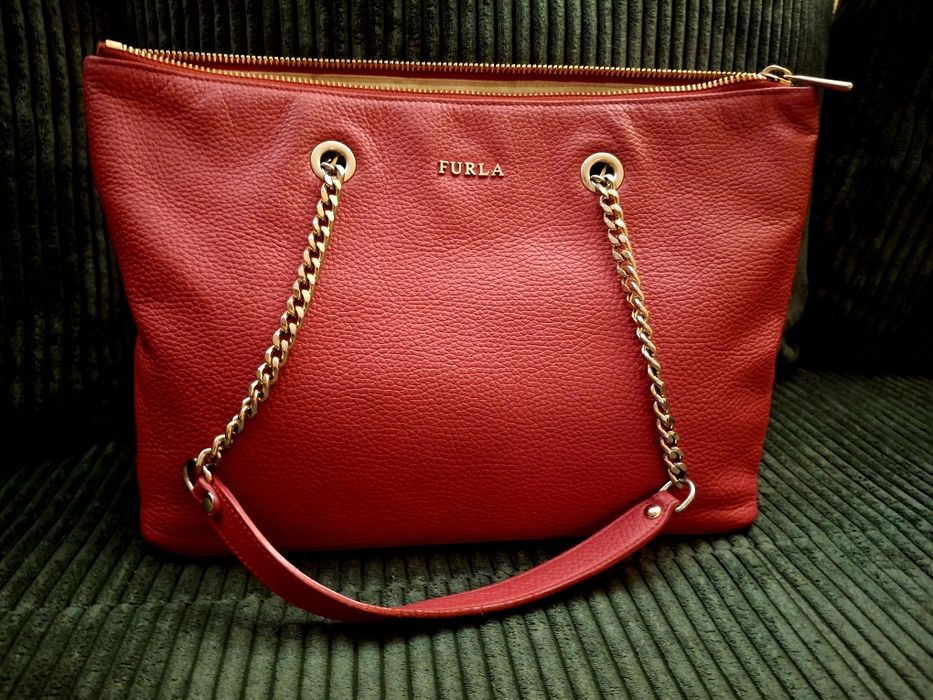 Дамска чанта Furla Julia chain