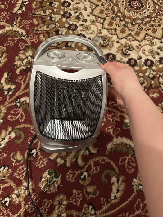 Обогреватель воздушный и обычный