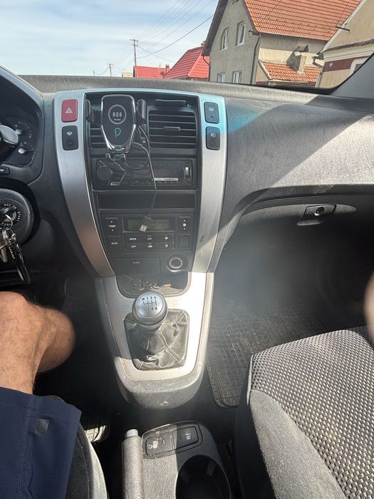 Hyundai tucson 4wd