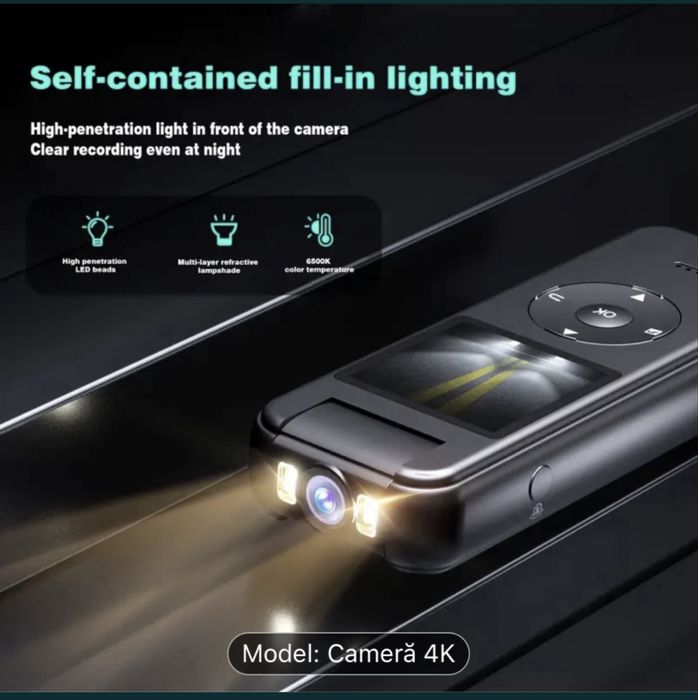 Camera mini Wi Fi  4k Ultra HD